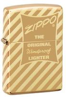 Зажигалка "Зиппо" 49 075 /Zippo Vintage Box 360/ 1х1шт