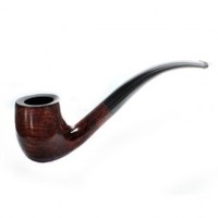 Трубка курительная ВРК 73-41 Long Churchwarden briar pipe /230mm/ 1х1шт