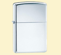 Зажигалка "Zippo" 15 Sterling Silver /Regular/ USA black box